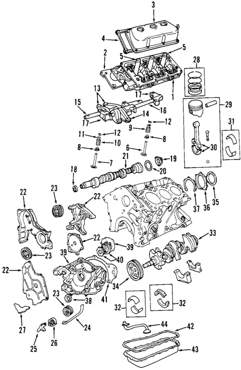Oil Pump for 2001 Chrysler Prowler #0