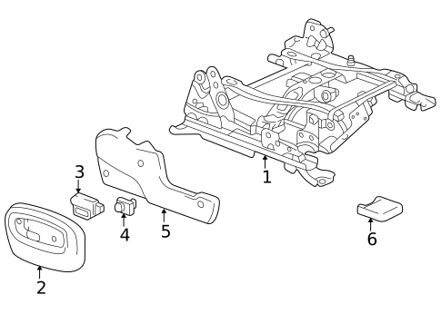 Power Seats for 2006 Isuzu Ascender #0
