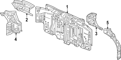Rear Body for 2024 Acura Integra #0