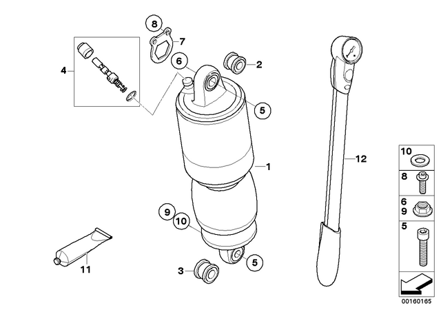 33537710188 - : Valve for BMW-Motorrad Image