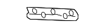 ZZM052470 - Body: Hinge Retainer for Mazda: B2300, B2500, B3000, B4000 Image