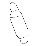 EC0551331A - Body: Dome Lamp Bulb for Mazda: B2300, B2500, B3000, B4000, Tribute Image