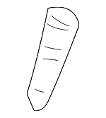 ZZP068070 - : Wheel Lug Wrench for Mazda: B2300, B2500, B3000, B4000 Image