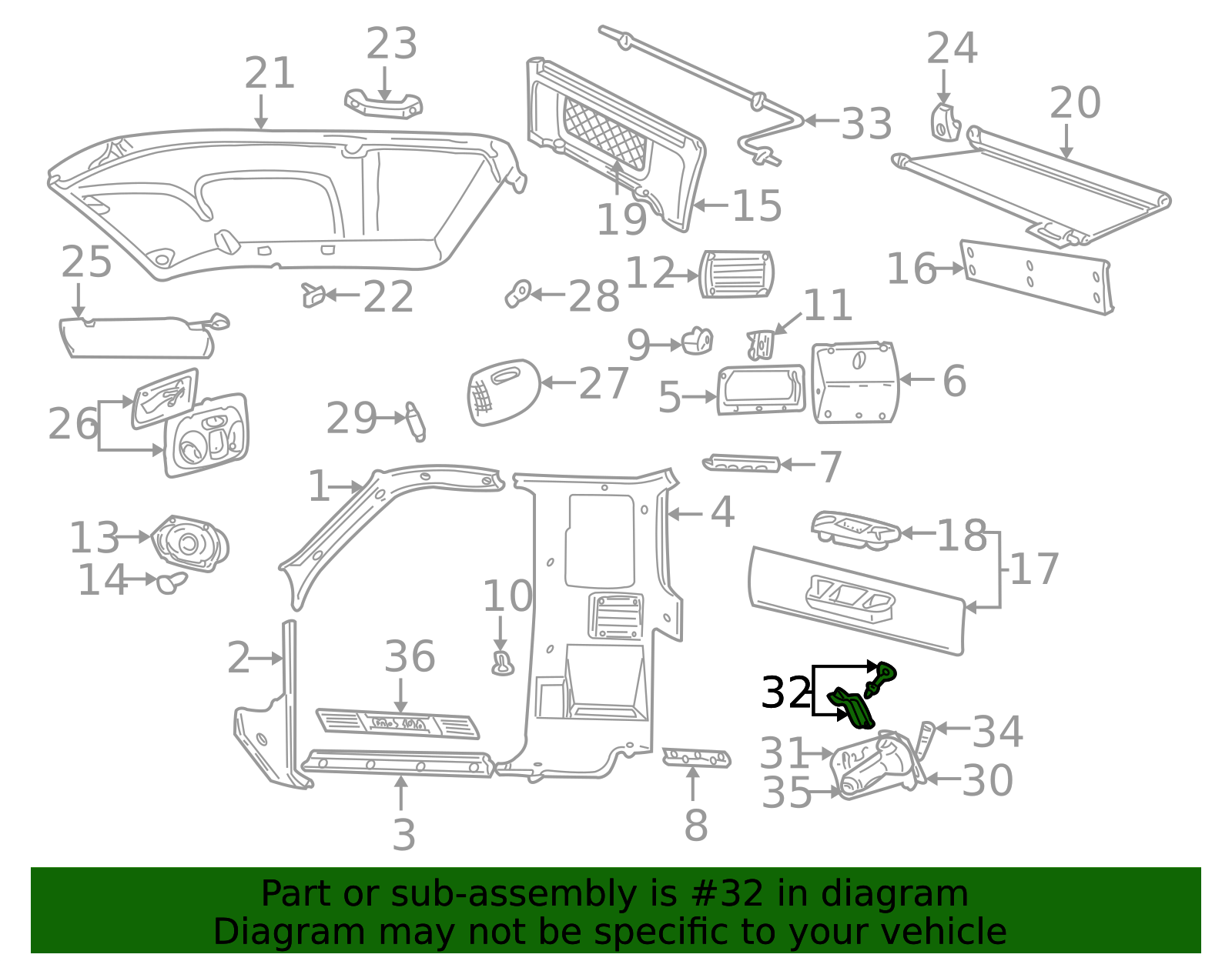 ZZM1-37-226 - Floor Jack Nut - 1998-2006 Mazda | Mazda Swag
