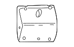 ZZM06978007 - Body: Lid for Mazda: B2300, B2500, B3000, B4000 Image