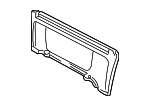 Rear Trim Panel