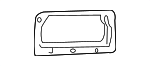 ZZM069760 - Body: Storage Compartment for Mazda: B2300, B2500, B3000, B4000 Image