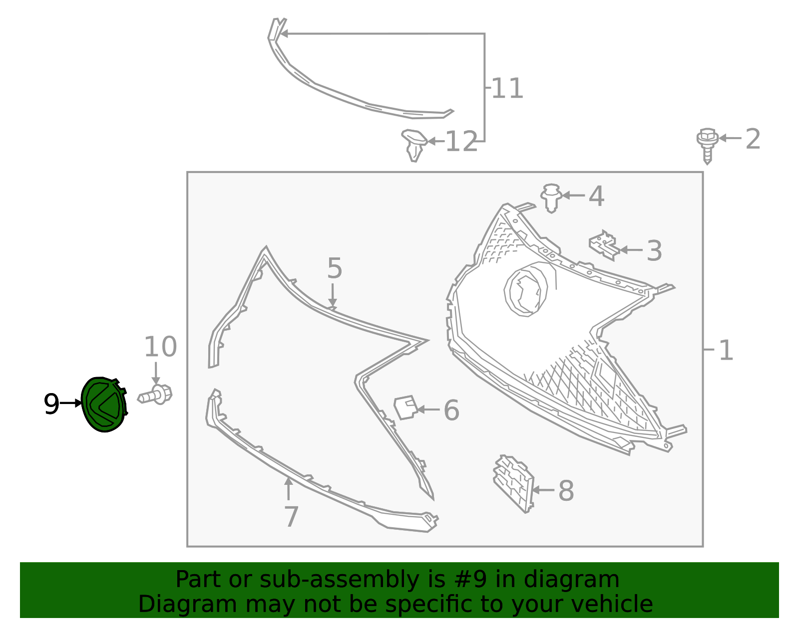 2017-2025 Lexus Grille Emblem 53141-53031 | OEM Parts Online