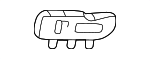 690370E020 - Body: Lock Cover for Lexus Image