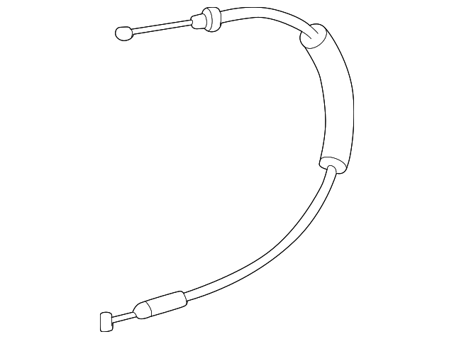 2024-2025 Lexus Door Latch Cable 69750-48160 | OEM Parts Online
