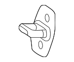 6941033030 - Body: Door Lock Striker Plate for Lexus Image