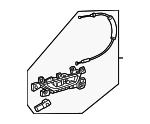 6907048050C0 - : 2024 Lexus - Handle, Inside for Lexus: TX350 Image