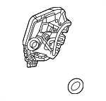 690500E080 - Body: Lock Assembly for Lexus Image