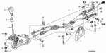 24601RAP010 - Chassis: STAY, CHANGE WIRE for Honda Image