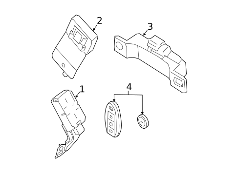 Electrical Components for 2017 Nissan Altima #0