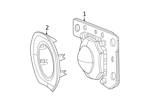 Electrical Components for 2018 Jeep Compass #1
