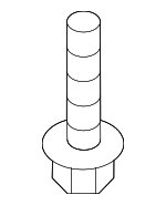 68171979AA - Body: Sun-visor Screw for Mopar Image