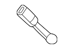 86842AR200 - : Buckle End for Infiniti Image
