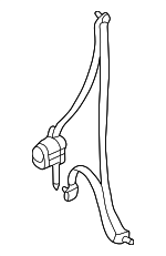 86885AT51A - : Belt &amp; Retractor for Infiniti Image