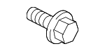 957010601608 - Entertainment &amp; Telematics: Hybrid / Electric Vehicle Sound Alert Speaker Bracket Bolt for Honda Image