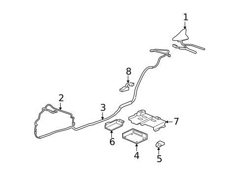 Communication System Components for 2014 Chevrolet Camaro #0