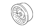 C2C37064 - Cooling System: Idler Pulley for Jaguar Image