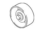C2C34124 - Cooling System: Idler Pulley for Jaguar Image