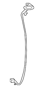 2475402028 - Fuel System: Ground Cable for Mercedes-Benz Image