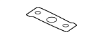 LR013235 - Engine: Oil Outlet Tube Gasket for Land Rover: Discovery, Range Rover, Range Rover Sport Image