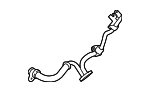 LR092499 - Engine: Coolant Hose for Land Rover: Discovery, Range Rover, Range Rover Sport Image