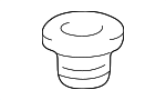 4725516010 - Body: Reservoir Assembly Seal for Scion: tC | Toyota: 4Runner, Avalon, bZ4X, Camry, Corolla, FJ Cruiser, Highlander, Land Cruiser, Matrix, Sienna, Tacoma Image