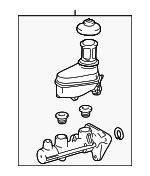 4720102020 - : Master Cylinder for Toyota: Corolla Image