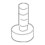 83606165D - HVAC: Dehydrator Screw for Infiniti Image
