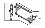 921102Y920 - HVAC: Condenser Assembly for Infiniti Image