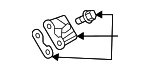 BDMT6262XB - Body: Lift Bracket for Mazda Image