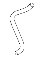 254121M100 - Cooling System: Lower Hose for Kia Image