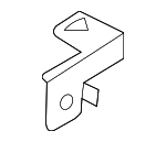 919311M010 - Cooling System: Thermostat Outlet Bracket for Kia Image