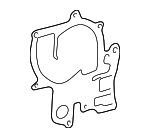 99610634054 - Cooling System: Gasket for Porsche: 911, Boxster Image