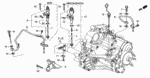 25951639000 - Transmission - Automatic: BOLT, JOINT for Honda Image