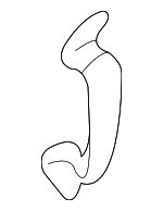 13711707044 - Engine: Air Cleaner Assembly Clip for BMW: 318i, 318is, 318ti, 323Ci, 323i, 325Ci, 325i, 325xi, 328Ci, 328i, 330Ci, 330i, 330xi, 525i, 528i, 530i, 540i, 745i, 745Li, M5, X3, X5, Z4 Image