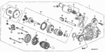 31201RJAA01 - Engine: BRACKET, FR. for Honda Image