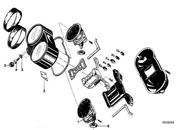 62111243250 - : Screw                     for BMW-Motorrad Image