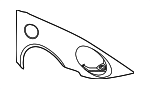 992821101AYGRV - Body: Fender for Porsche Image