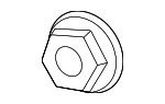 N91189303 - Body: Inner Bracket Nut for Porsche Image image