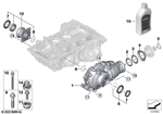 31527507697 - Front Axle: Shaft Seal for BMW Image