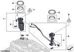 16117212632 - Fuel Supply: Left Fuel Level Sensor for BMW Image