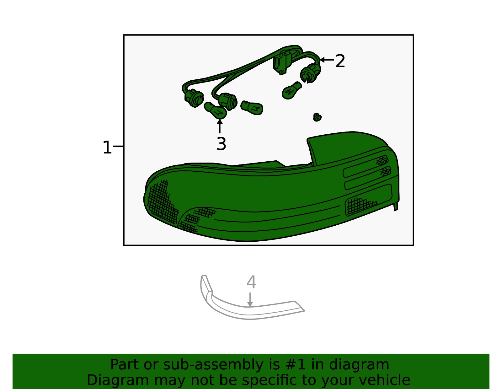 1993-2001 Subaru Impreza Tail Lamp Assembly 84201FA071 | Subaru