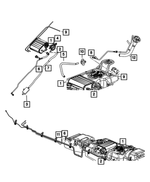 52013554AA - Fuel: Fuel Vapor Recirculation Tube for Mopar Image