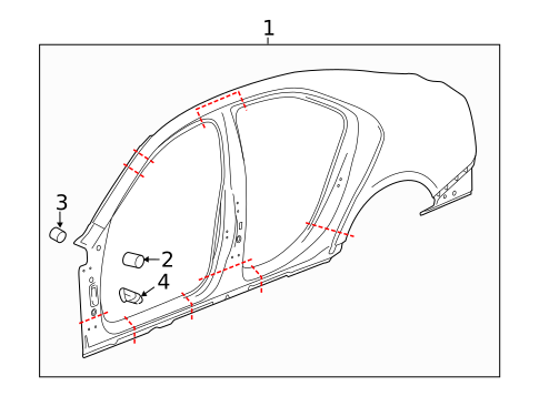 Uniside for 2013 Cadillac ATS #0
