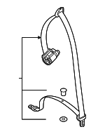 4M0857806LV04 - Electrical: Seat Belt Assembly for Audi: Q7, SQ7 Image